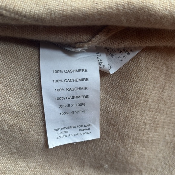 Cashmere Cardigan - Picture 2 of 2